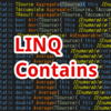 【C#,LINQ】Contains～配列やリストの中で指定した要素があるかを判定したいとき～