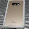 嫁の新しい相棒　モバイルルーター MP02LN CW