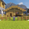#59: 馬小屋を作る 【Minecraft Java版 サバイバル】
