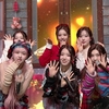 NMIXX - Funky Glitter Christmas 2022 Hot Rookie Stage EP.778 Mnet 221229