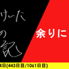 【日記】余りにも寒