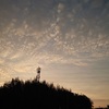 雨ですが・・・闇夜。