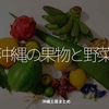 1553食目「沖縄の果物と野菜」沖縄土産まとめ