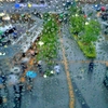 色んな風景～大雨の一日～
