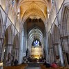 リチャードのステンドグラスがあるサザーク大聖堂Southwark Cathedral