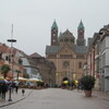 目的は大聖堂・Speyerer Dom。