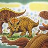 恐竜トリケラトプスはじめてのたたかい