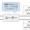 QUICにおける、明示的な輻輳シグナルを受け取る ECN対応