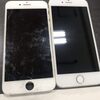 【石山】動作不良のiPhone6S、画面割れ修理をおこないました！(*^▽^*)