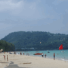 【ニュース】タイの海でまた！中国人観光客2人が遊泳禁止の警告無視して海に入り行方不明に