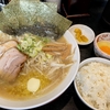 ラーメン寳龍松任店　味噌　ライスでバター醤油TKG