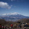 金時山｜迫力の富士山を見て、カレーうどん・焼き芋をいただいてきた。