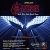 【イベント情報・当日券？・4/27】SAXON " HELL, FIRE AND STEEL " TOUR 2025 (2025.04.27公開)