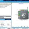 STM32 (Arm社Cortex-M3コア搭載32bitマイコン) 開発環境の構築