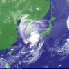 石垣島で風速71mを叩きだした台風15号がついに九州上陸！