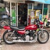 76’ Kawasaki KZ Drag Style Bike!!