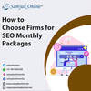 How to Choose Firms for SEO Monthly Packages?