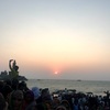 インド最南端カンヤクマリ（Kanyakumari）で初日の出を。胸を焦がす2019年
