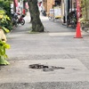 歩道補修