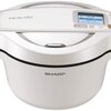 毎日の料理が時短で楽になる シャープ ヘルシオ ホットクック 電気調理鍋 無水鍋 1.6L KN-HW16E-W