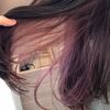 かわいいインナーカラーを入れるなら！立川市の美容室【HAIR&MAKE SeeK NEXT 立川】