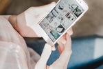 instagramで思い出を振り返る