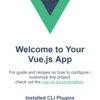 Vue + PWAの開発環境をvue-cli3 + pwa plugin + yarnを使ってDocker上で構築する