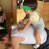 お昼寝しません　　学校あるある（教室スケッチ）281