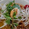 イオン幕張新都心でランチ　トムヤムラーメン、牛たん