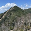甲武信ヶ岳：西沢渓谷から梓山への南北縦断ルート