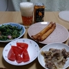 牛丼、よなよなエール