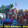 Happy Birthday Mickey♪