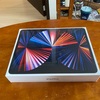 M1搭載の iPad Proやっと届いた〜＼(^o^)／ ……が！