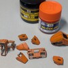RG デスティニーガンダムの製作-第二段階（ディテールアップ＆全塗装）