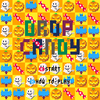 PICO-8で作ったゲーム画面風ピクセルアート "DROP CANDY"