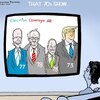 どこかが間違っている米大統領予備選 　（2020/03/07　軍事、外交）