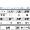 端午節パック　No.2153～2155　UR曹憲　SR曹節　R曹華