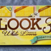 どれが好き？３種のホワイトチョコ！『LOOK3 ホワイトラバーズ』