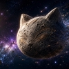 小惑星になった猫