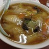ラーメン大学 上田バイパス店｜あんかけ熱々五目ラーメン！あんかけ野菜ラーメン！熱々とろみが沁みる！