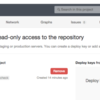 GitLab: Read Onlyのgit アクセスを実現するDeploy Keyが便利！