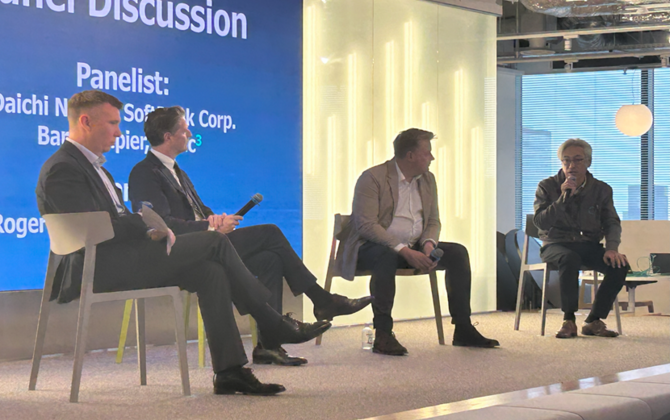 140 Entrepreneurs from Ireland Visit SoftBank Headquarters to Gain Insights from SoftBank Corp. and Cubic³