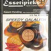 「Essetipicks Speedy GALA」「Speedy BONE」「Speedy HORN」！伊エッセティピックスから素材にこだわったハイエンドピックが登場！