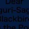 KNS-STREAM #13 Dear Saguri-Saguri Blackbird in the Pool