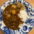 パセリたっぷりカレー