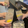 丸忠でみなさんとレモンハイ