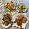 2025年5月  スティック豚カツとコロッケ
