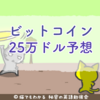 億万長者投資家「ビットコインは控え目に言って25万ドル（約2700万円）に達する」
