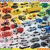 トミカ好き必見！ビバリーの80ピースジグソーパズルで色と形を楽しく学ぼう