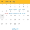 +16730円 【2024.10月２週目収支報告】